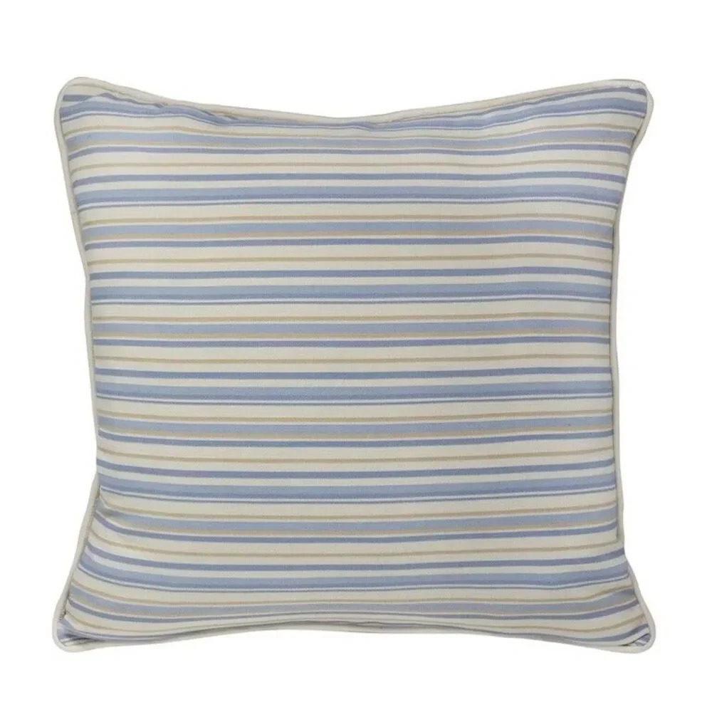 Croscill Janine Euro Pillow Shams 26x26 Square Euro Beach House Set of 2